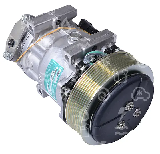 kompresor SANDEN SD7H15, řemenice 133 mm – PV8, 24 V